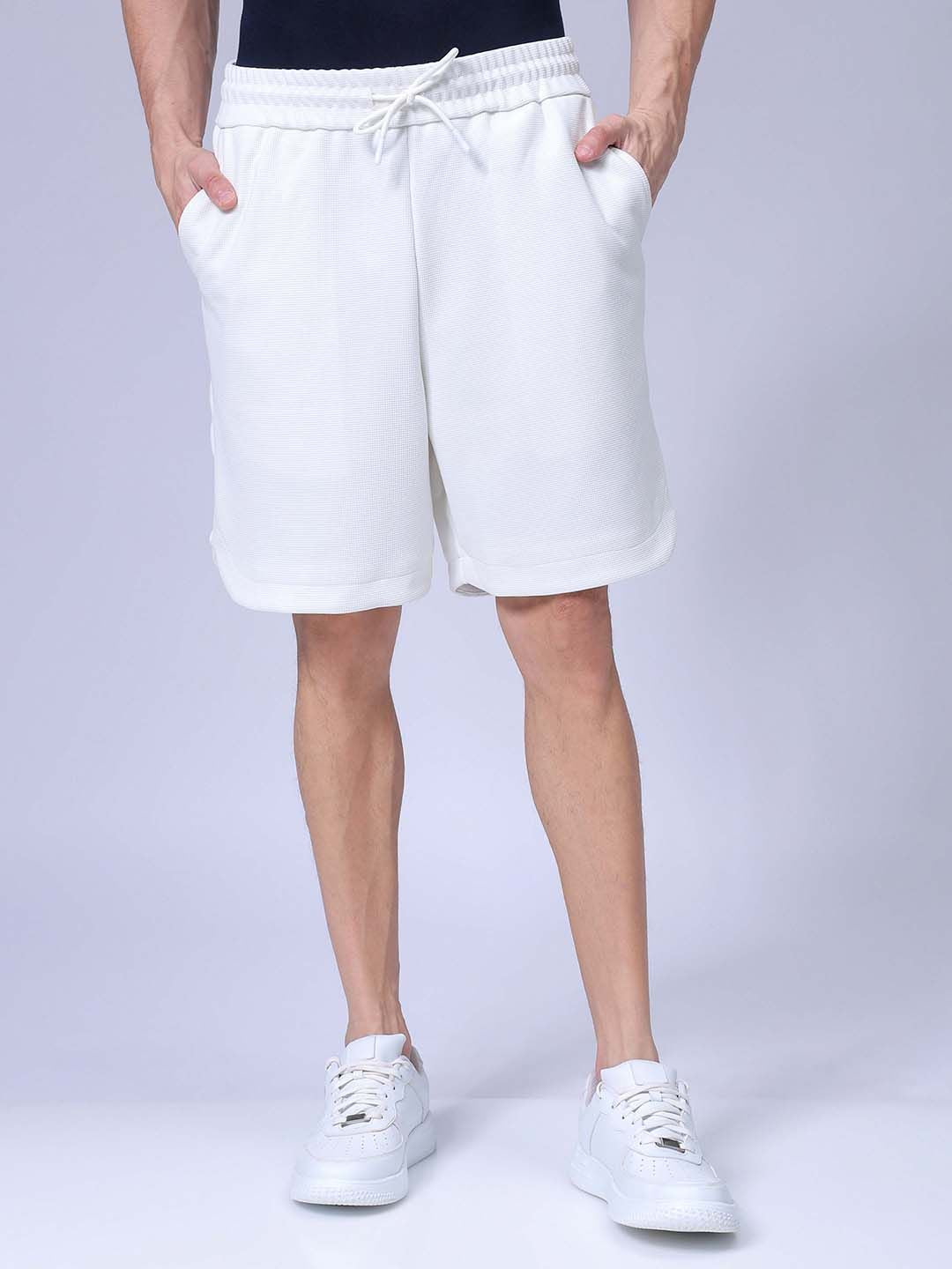 The Indian Garage Co Men Mid-Rise Shorts