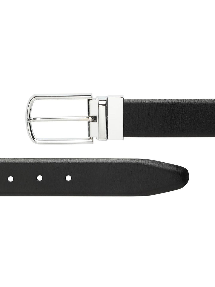 Teakwood Leathers Men Leather Reversible Belt