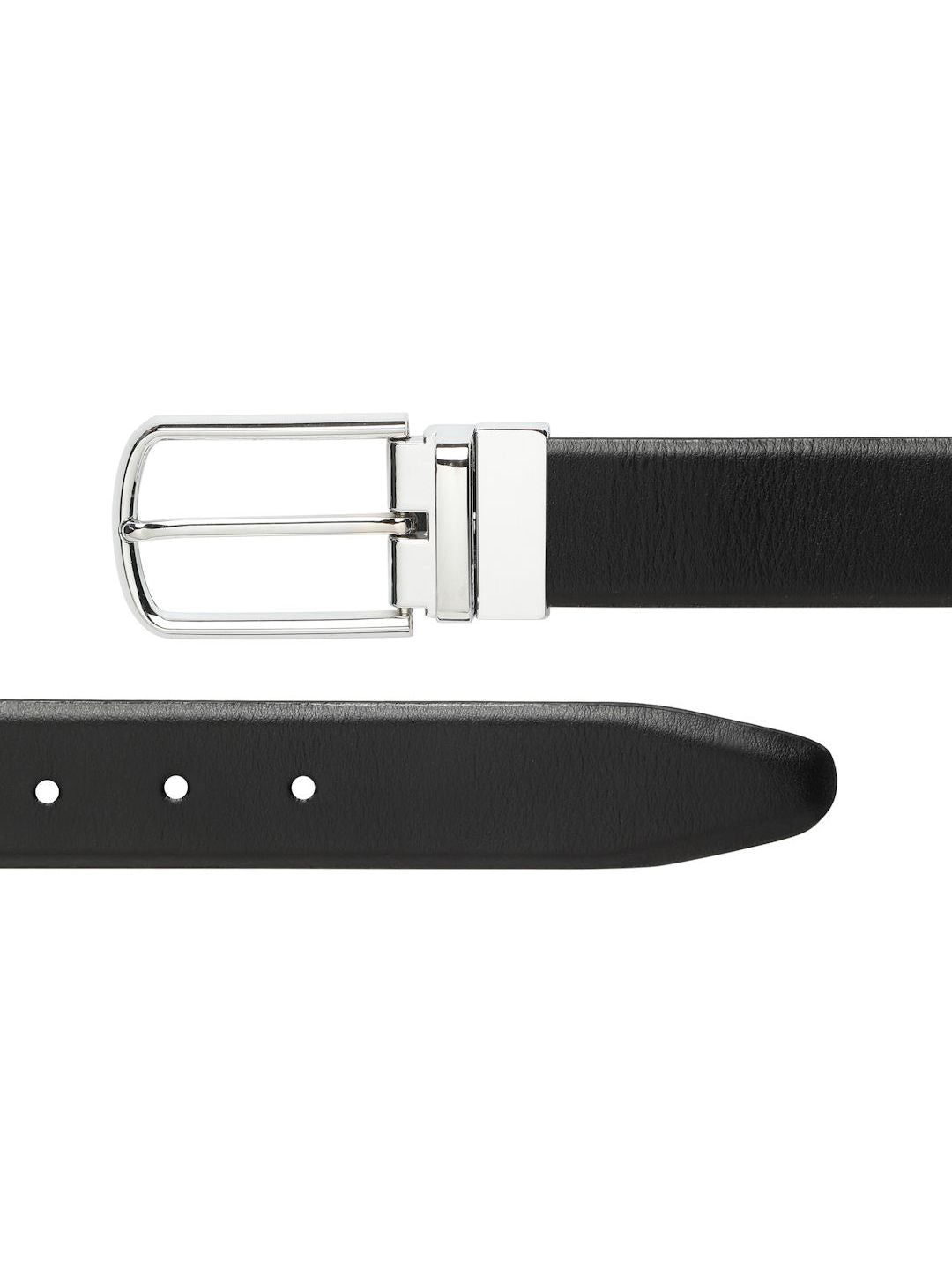 Teakwood Leathers Men Leather Reversible Belt