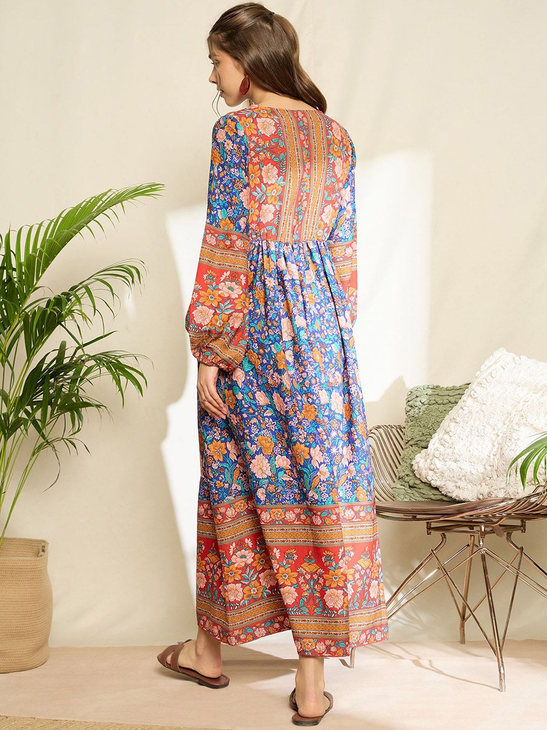 Berrylush Women Floral Printed Kurta