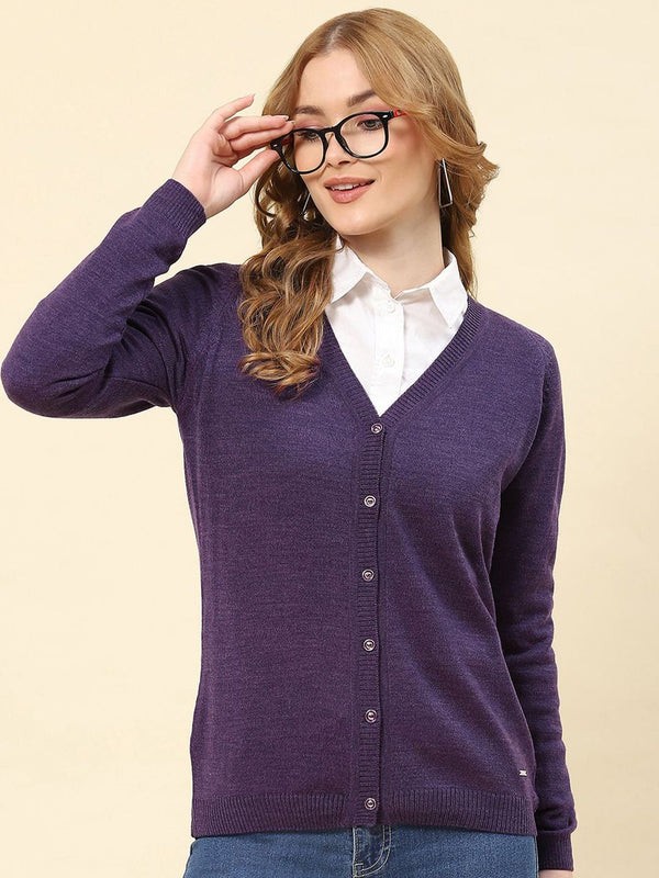 Monte Carlo Women Woollen Cardigan