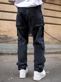 Powerlook Men Regular Fit Mid-Rise Cotton Cargos Trousers