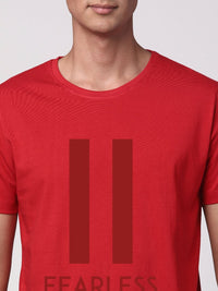 ADRO Men Graphic Printed Round Neck T-shirt