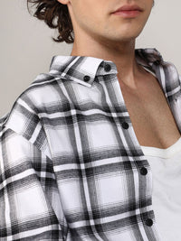 Campus Sutra Men Comfort Checked Casual Shirt