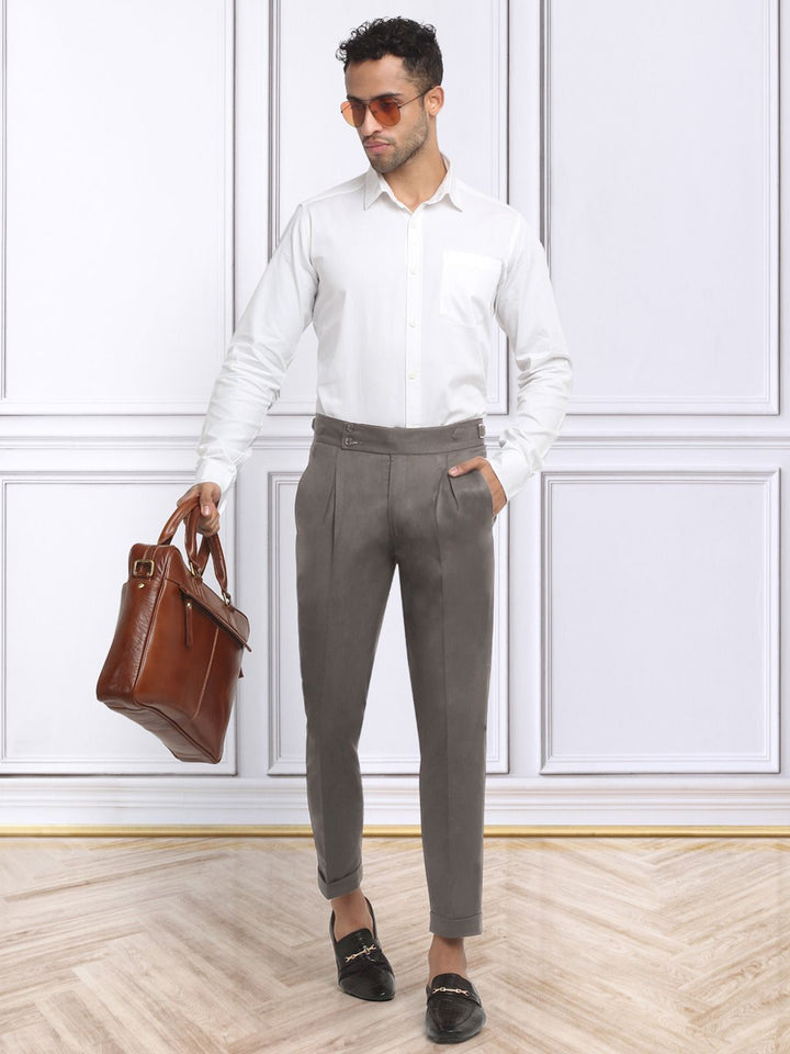 KLOTTHE Men Italian Gurkha Pants