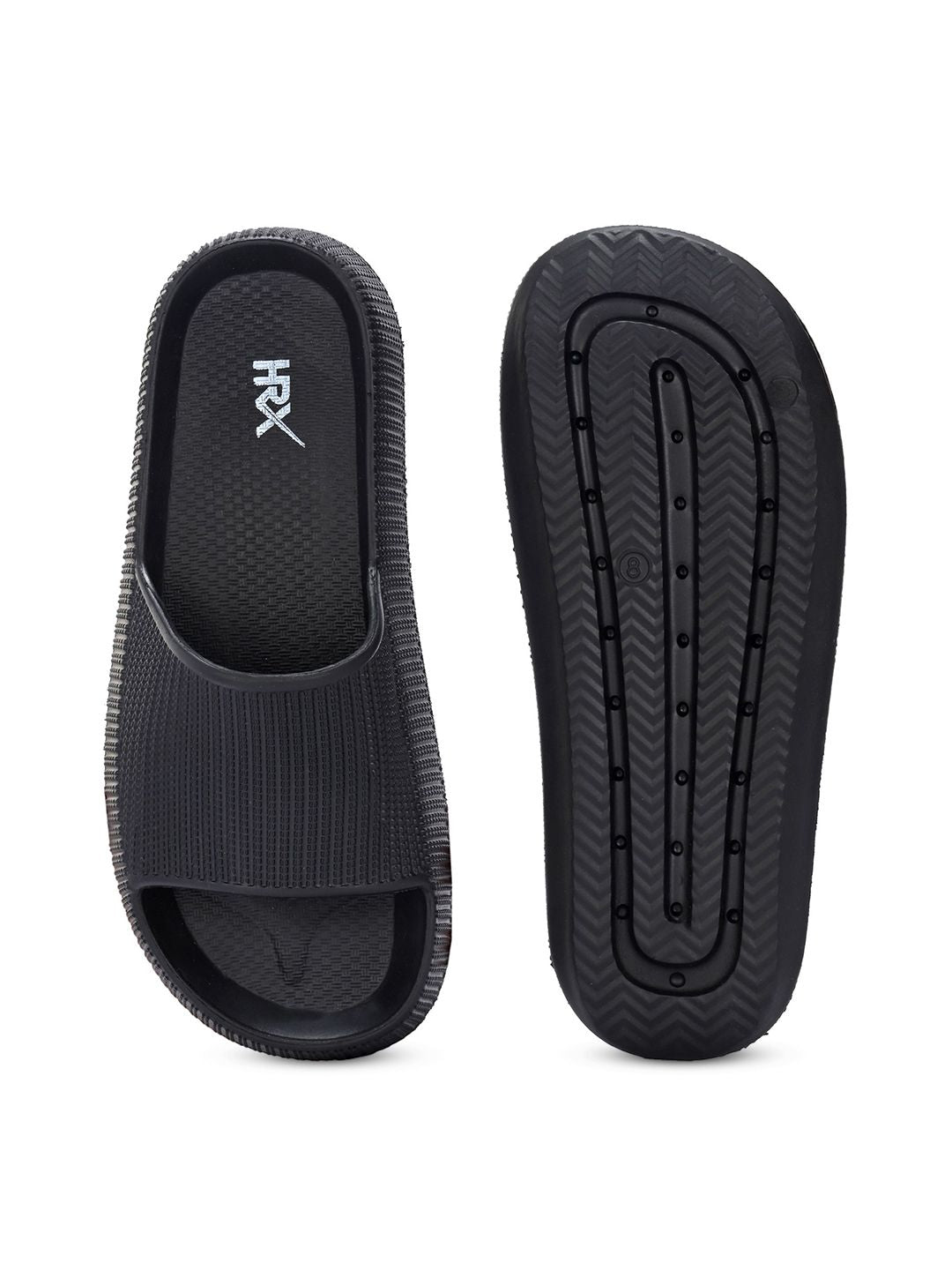 HRX by Hrithik Roshan Men Rubber Sliders