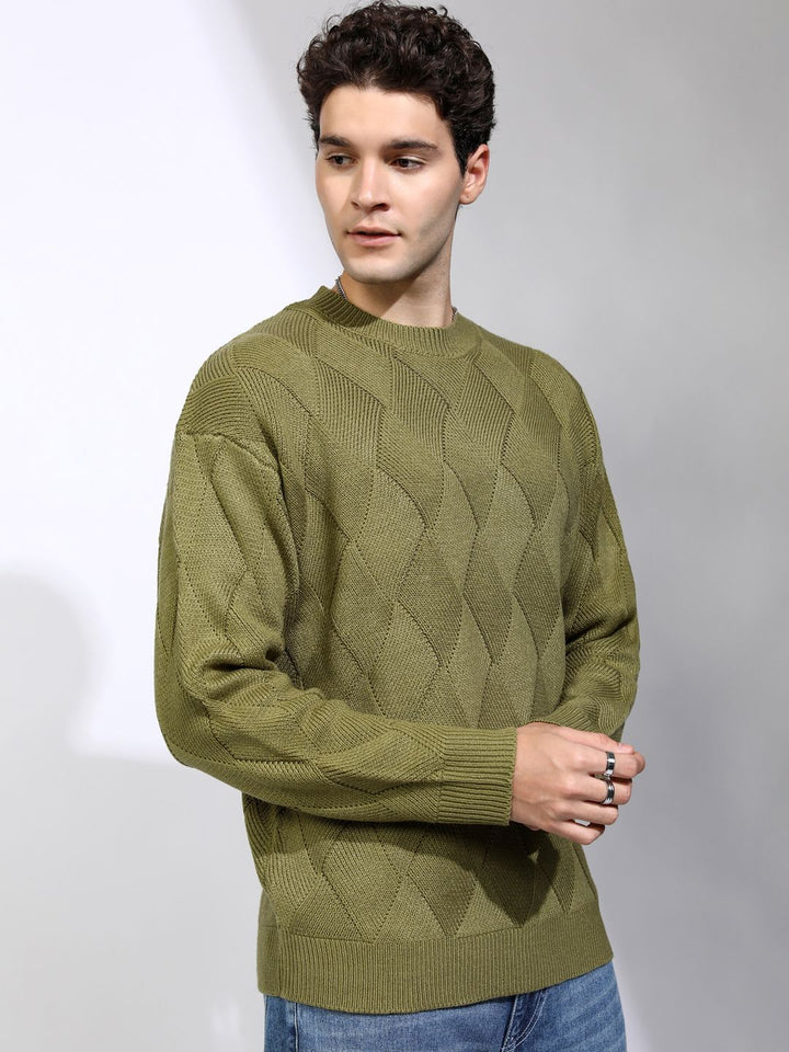 HIGHLANDER Men Long Sleeves Pullover