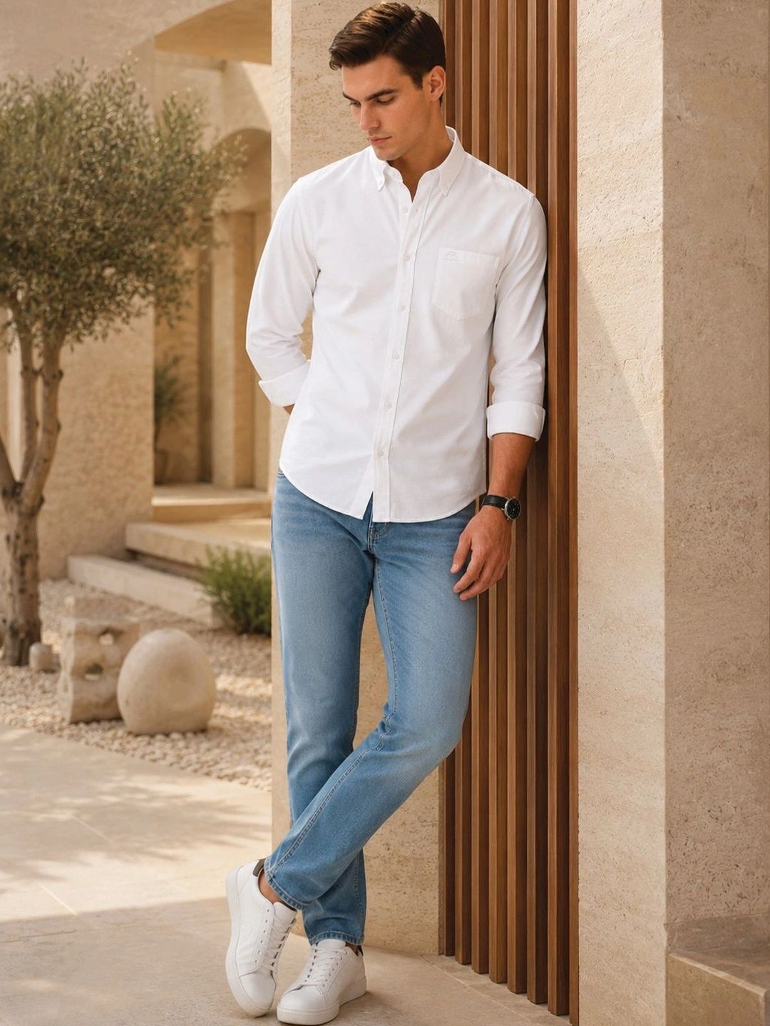 ADRO Men Standard Casual Shirt