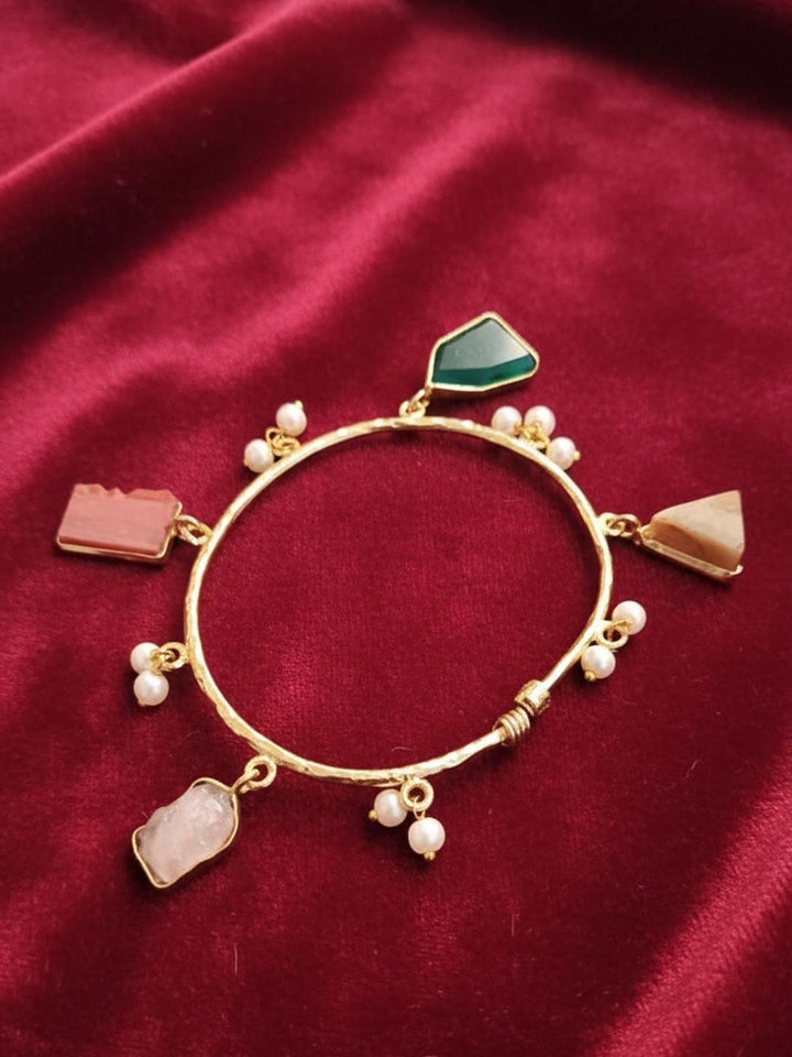Gelang Pesona Bersalut Emas PANASH Wanita Loyang