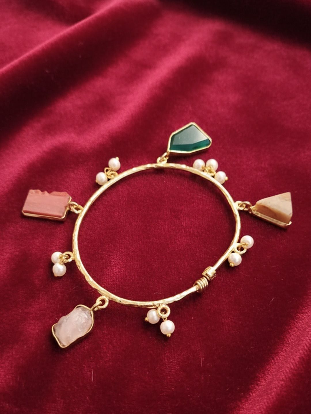 Gelang Pesona Bersalut Emas PANASH Wanita Loyang