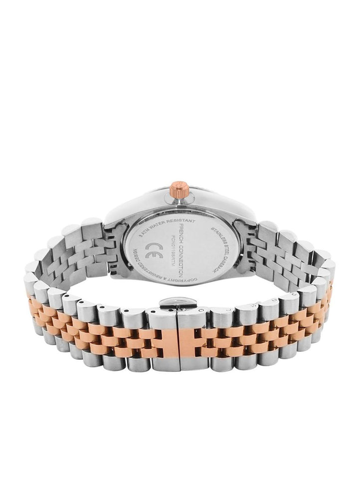 Perancis Sambungan Wanita Dial & Gaya Gaya Gaya Tali Analog Watch FCN0119SRTM