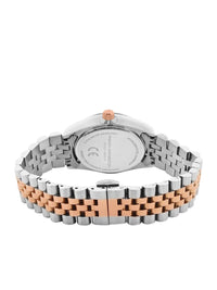 Perancis Sambungan Wanita Dial & Gaya Gaya Gaya Tali Analog Watch FCN0119SRTM