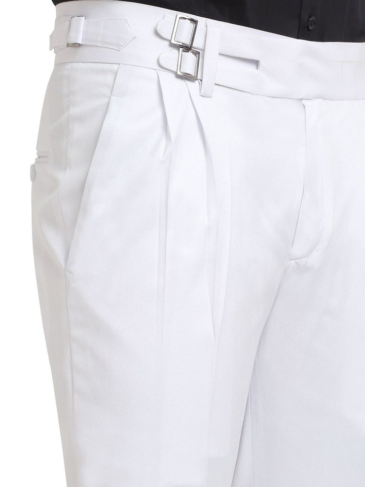Moda Rapido Men Tapered Fit Easy Wash Trousers