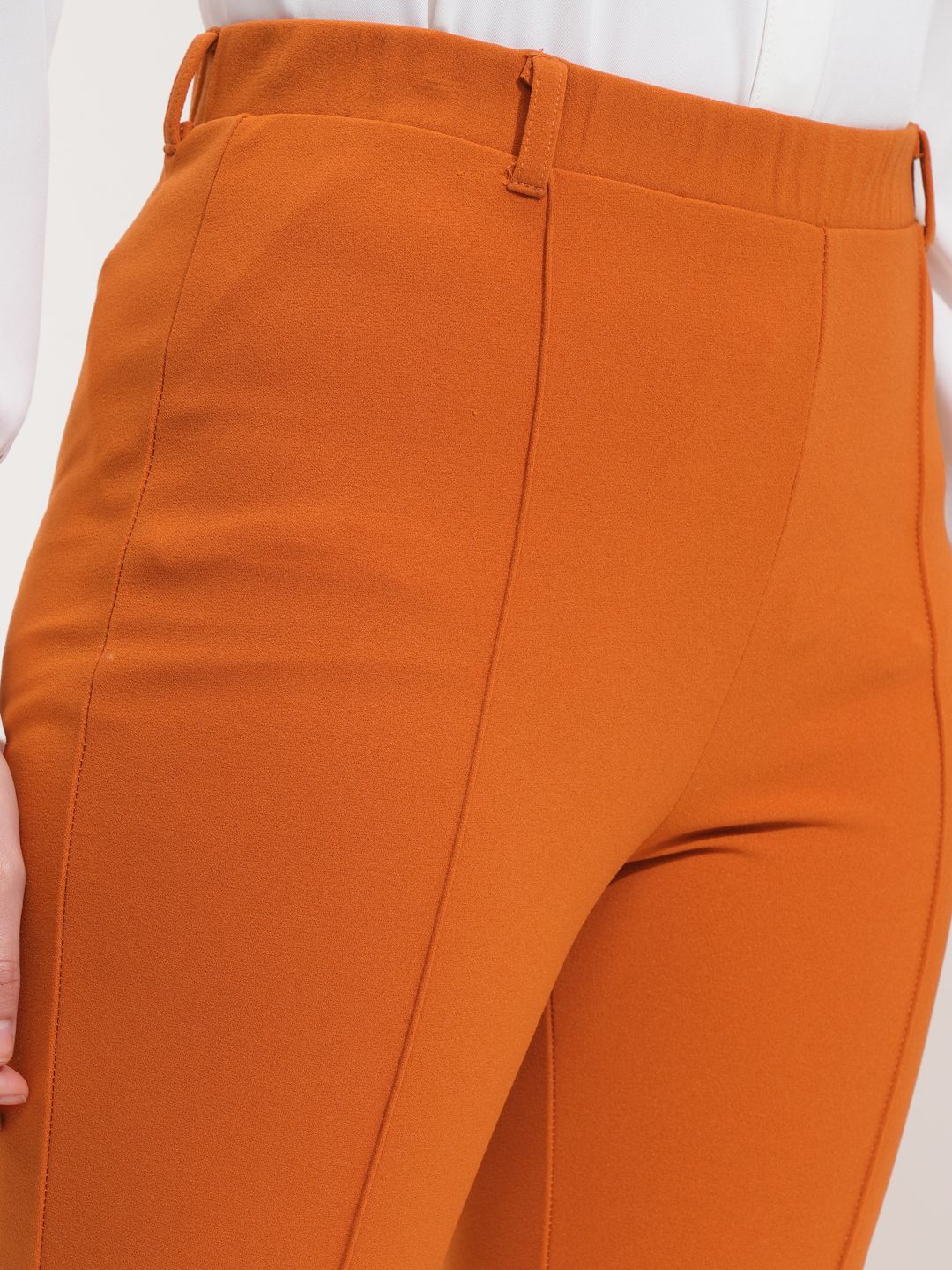 CHIC BY TOKYO TALKIES Women Flared Trousers