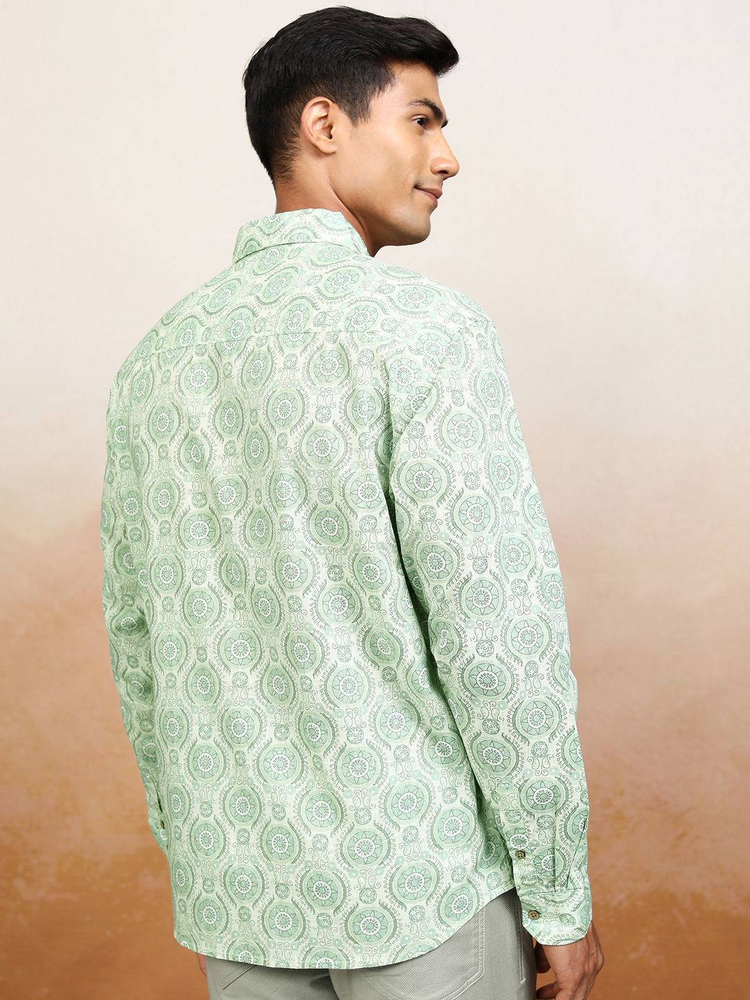 Highlander Men Printed Relaxed Shirt