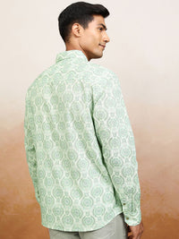 Highlander Men Printed Relaxed Shirt