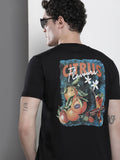 The Indian Garage Co Men Graphic Printed Slim Fit T-shirt