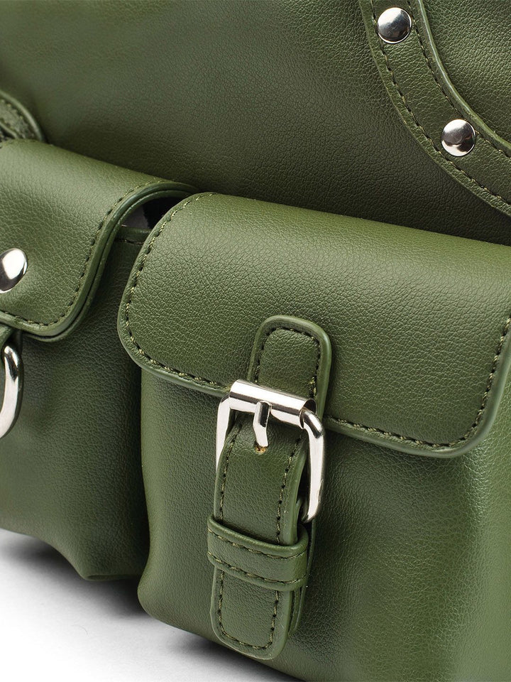 Lino Perros Women Solid Structured Shoulder Bag