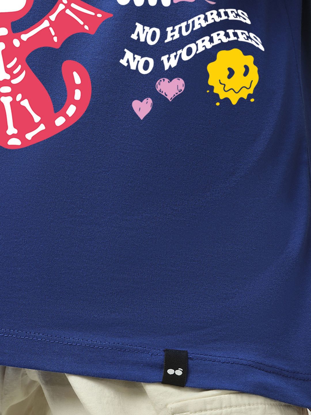 T-shirt dicetak wanita bewakoof