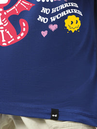 T-shirt dicetak wanita bewakoof