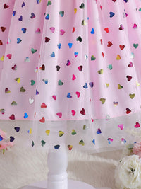 YK Floral Print Fit & Flare Dress