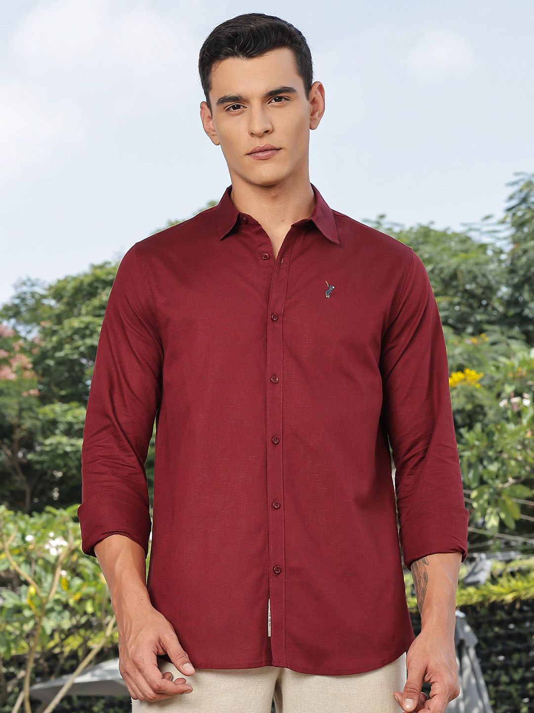 Thomas Scott Premium Slim Fit Casual Shirt