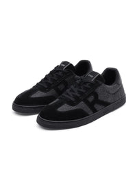 RARE RABBIT Men Colourblocked Suede Sneakers