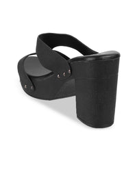 Mochi Women Block Heel Sandals