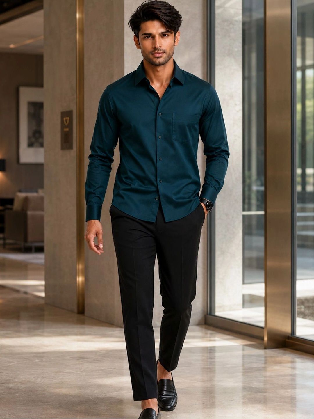 Baju Formal Standard Lelaki ADRO