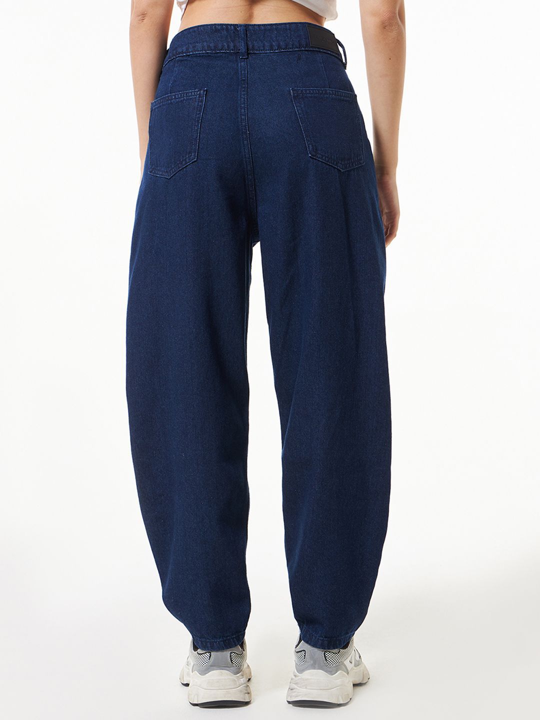 Bewakoof Women Tapered Fit High-Rise Cotton Jeans