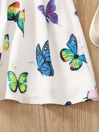 YK Floral Print Peplum Dress