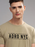 ADRO Men Printed T-shirt