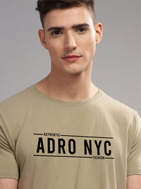 ADRO Men Printed T-shirt