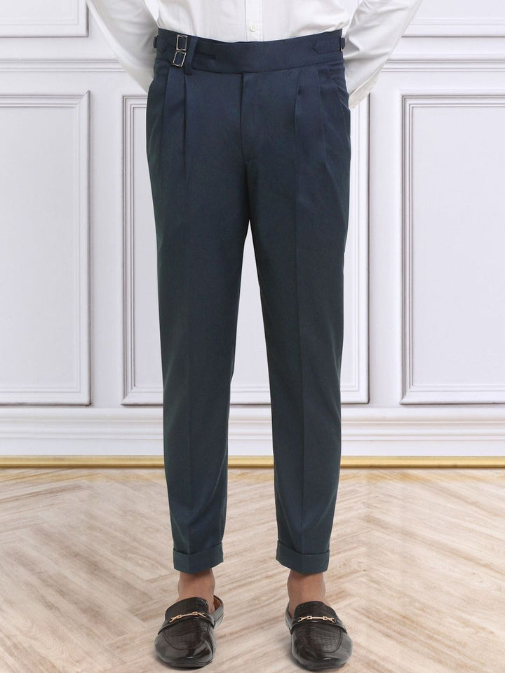 Moda Rapido Men Slim Fit Easy Wash Trousers