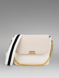 Lino Perros Avril Structured Sling Bag With Detachable Sling Strap