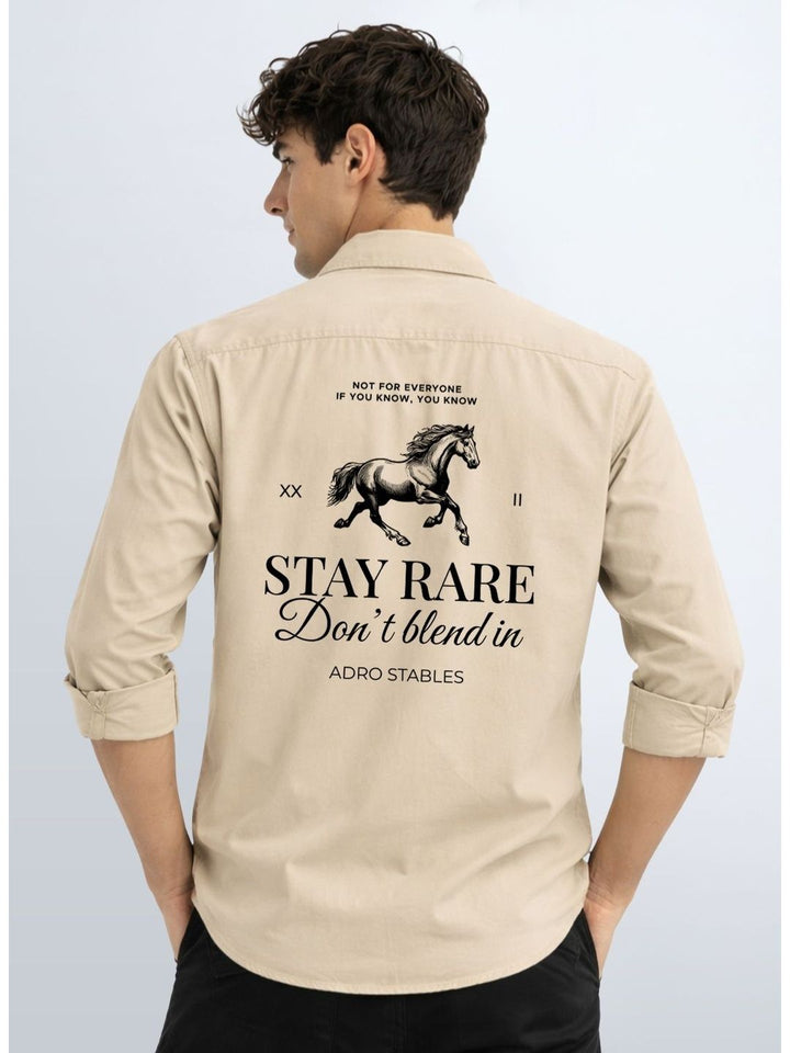 ADRO Men Standard Printed Casual Shirt