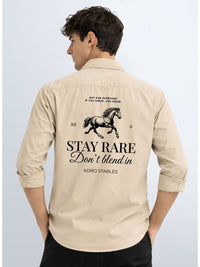 ADRO Men Standard Printed Casual Shirt