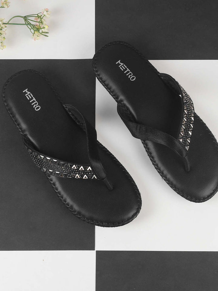 Mochi Women Embellished Sandals