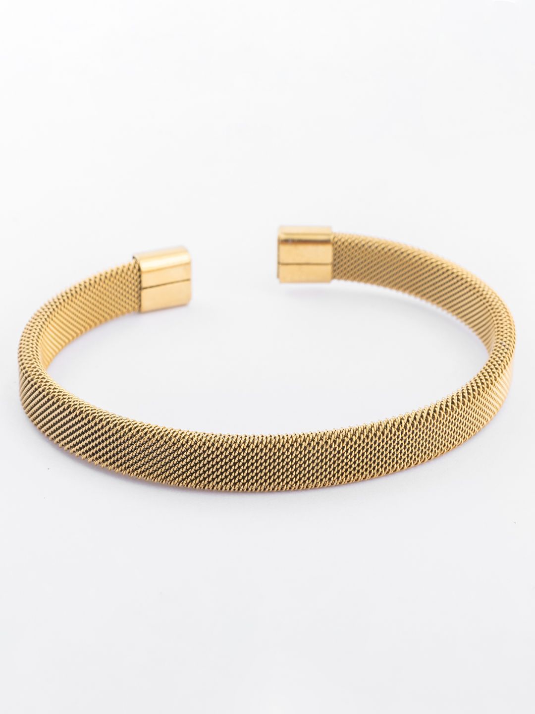 VOGUE PANASH Wanita Brass Gold-plated Bangle-Style Bracelet