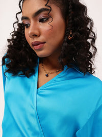 DressBerry Decolletage Power Wrap Dress