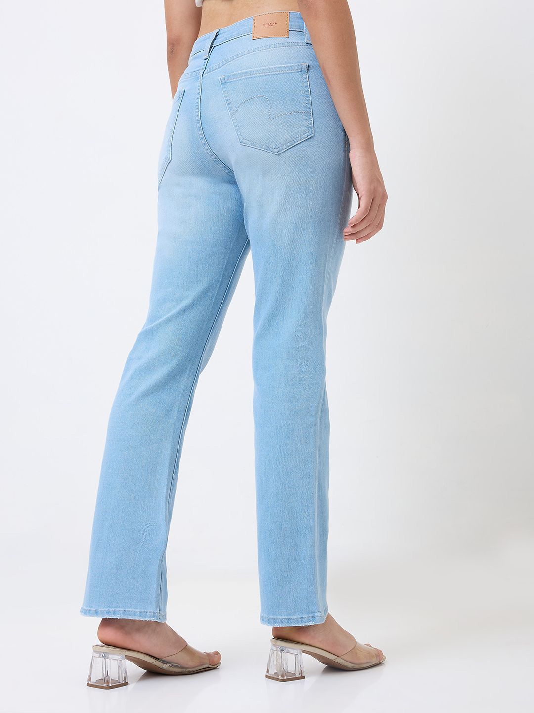 SPYKAR Women Bootcut High-Rise Jeans