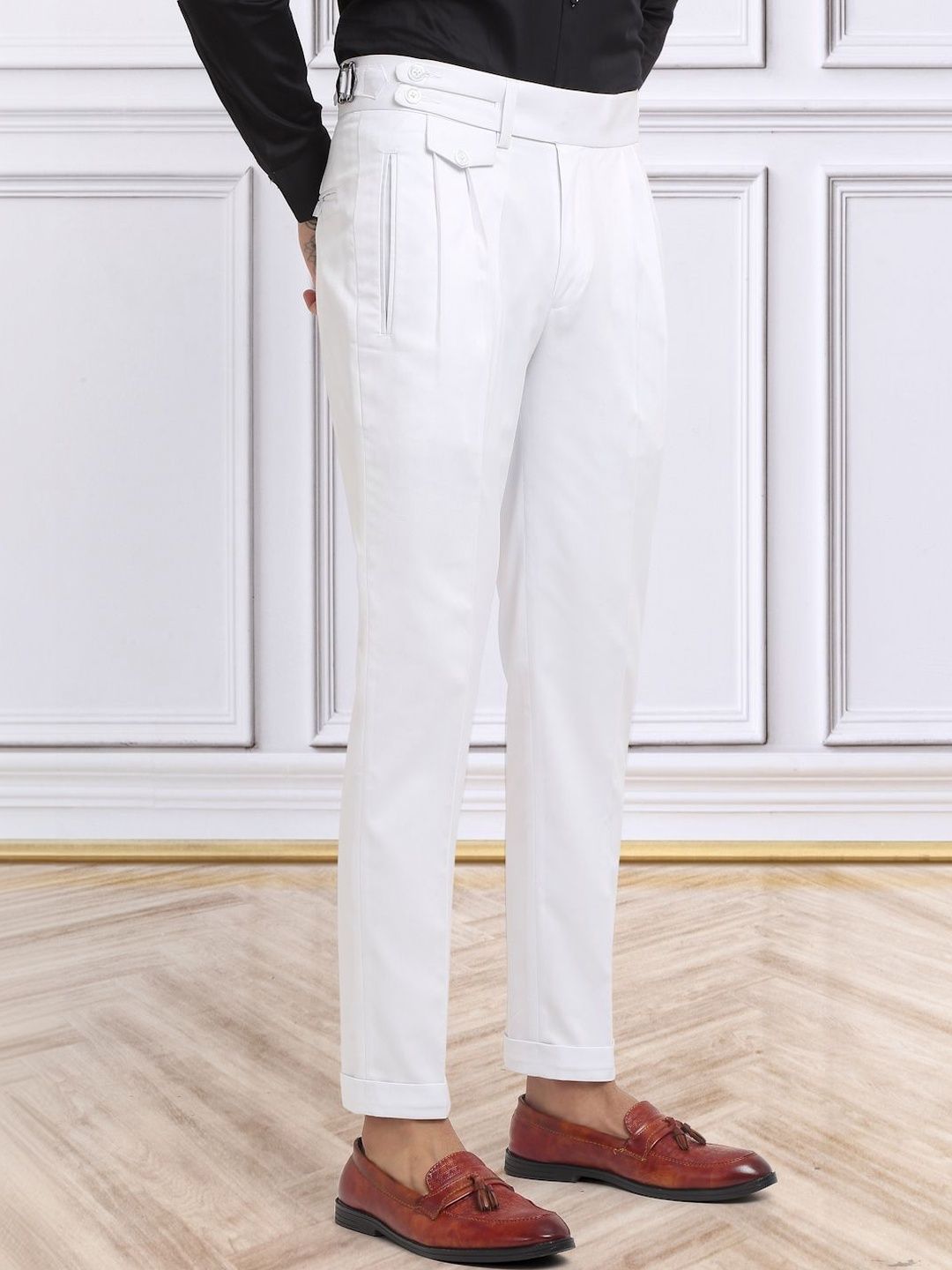Moda Rapido Men Slim Fit Seluar Mudah Dicuci