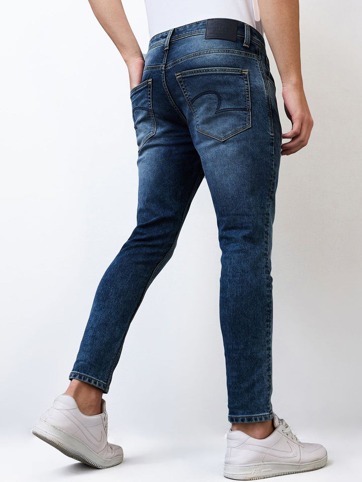 SPYKAR Men Cotton Mid-Rise Slim Fit Jeans