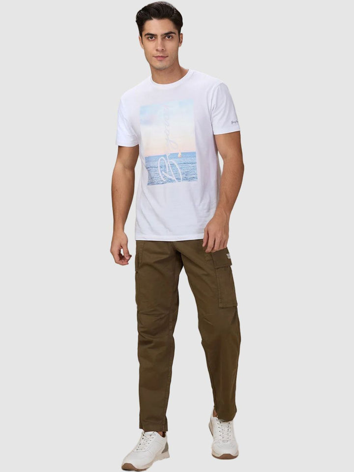 Being Human Men Classic Cargos Trousers