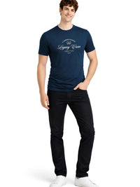 ADRO Men Brand Logo Printed T-shirt