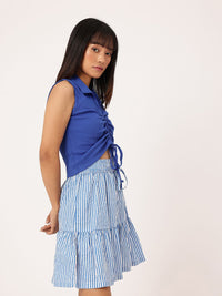 DressBerry Street Core Ruch-Revolution Crop Top
