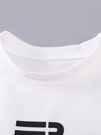 YK Kids Printed Pure Cotton Shirt & Short Clothing Set