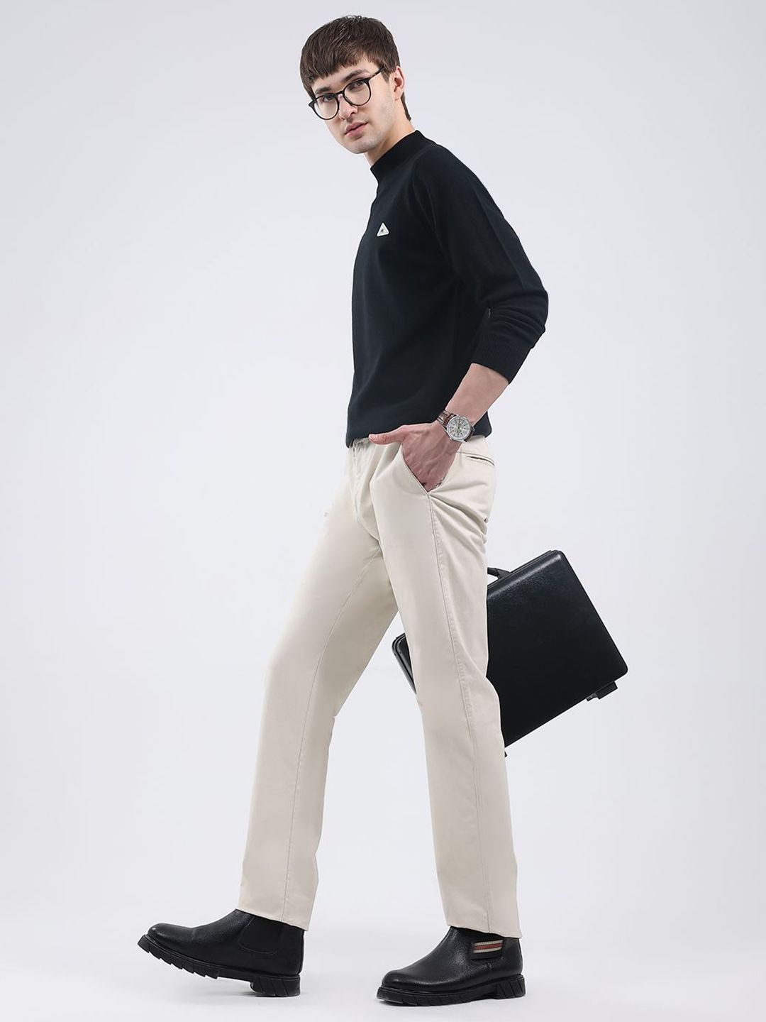 Monte Carlo Men Woollen Pullover