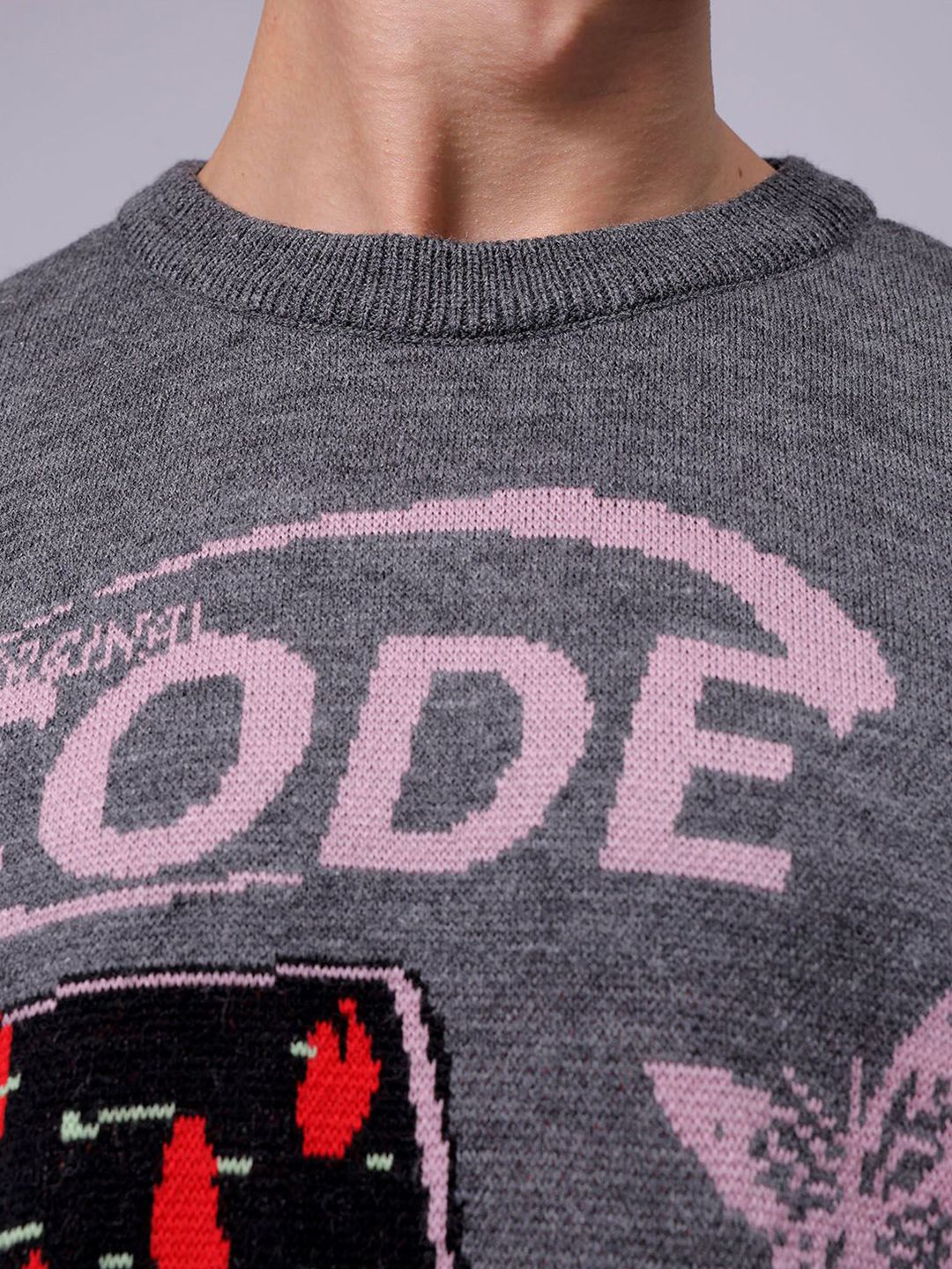 The Indian Garage Co Men Printed Pullover