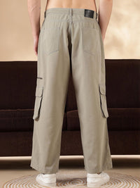 Eszett Men Easy Wash Cargos Seluar